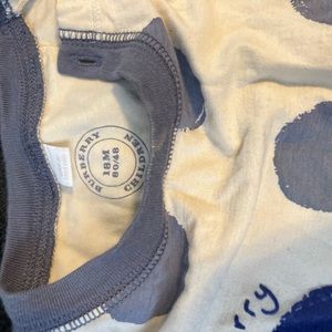 Burberry baby onesie size 18months